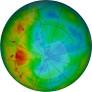 Antarctic Ozone 2011-07-25